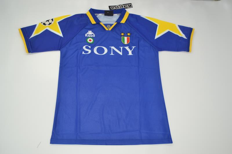 AAA Quality Juventus 95/96 UCL Final Soccer Jersey